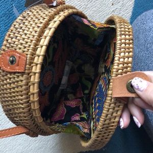 tj maxx rattan bag